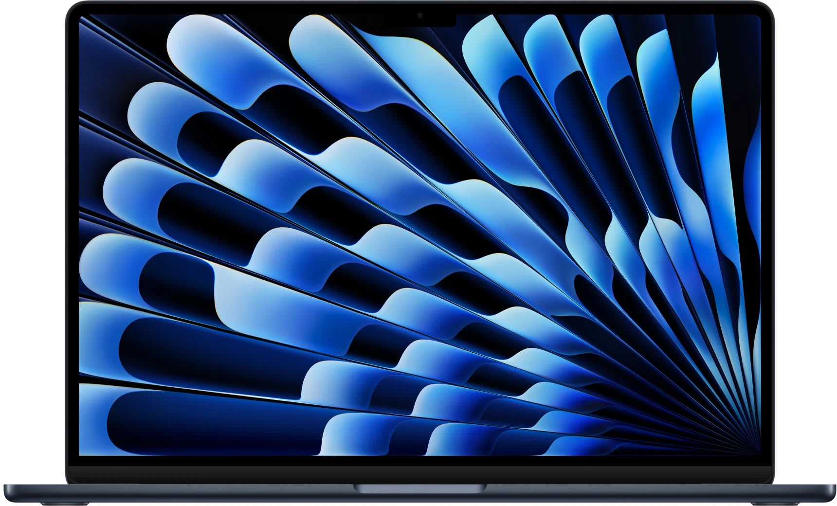 Apple MacBook Air 15" (M3 8C CPU, 10C GPU, 2024) 16 ГБ, 512 ГБ SSD, "Темная ночь", MXD43