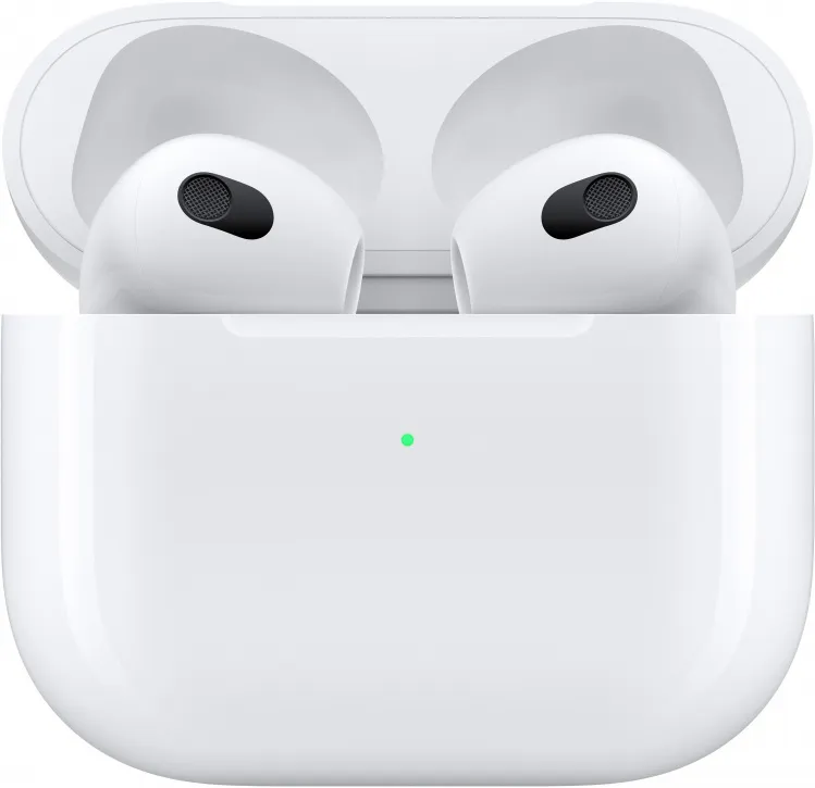 Беспроводные наушники AirPods 3 в футляре с беспроводной зарядкой MagSafe