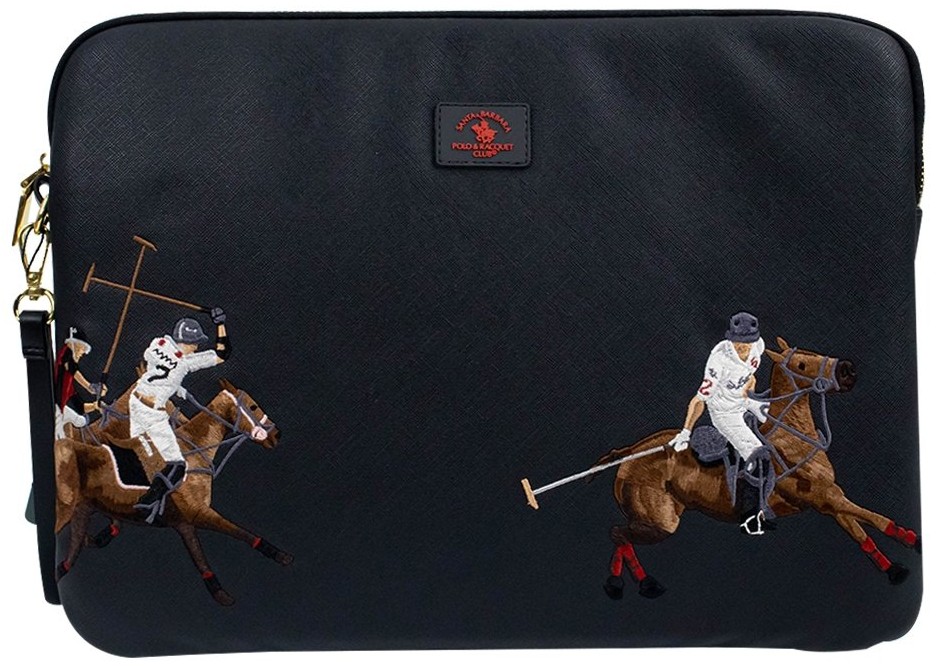 Чехол Santa Barbara Polo & Racquet club для MacBook Air 13”, Чёрный
