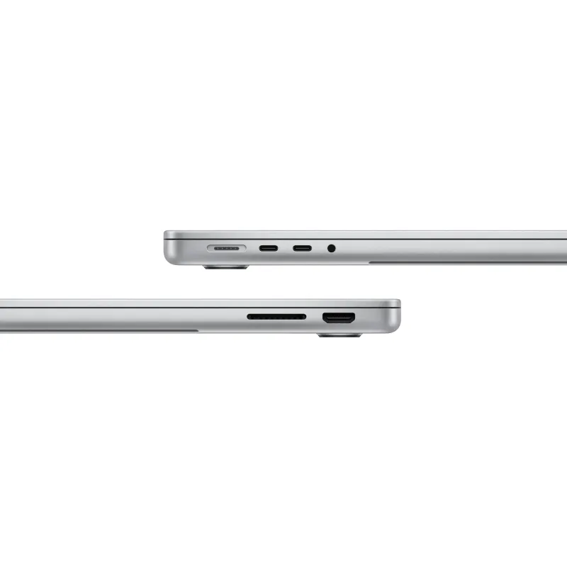 Apple MacBook Pro 14" (M3 8C CPU, 10C GPU, 2023) 8 ГБ, 512 ГБ SSD, Серебристый,  MR7J3
