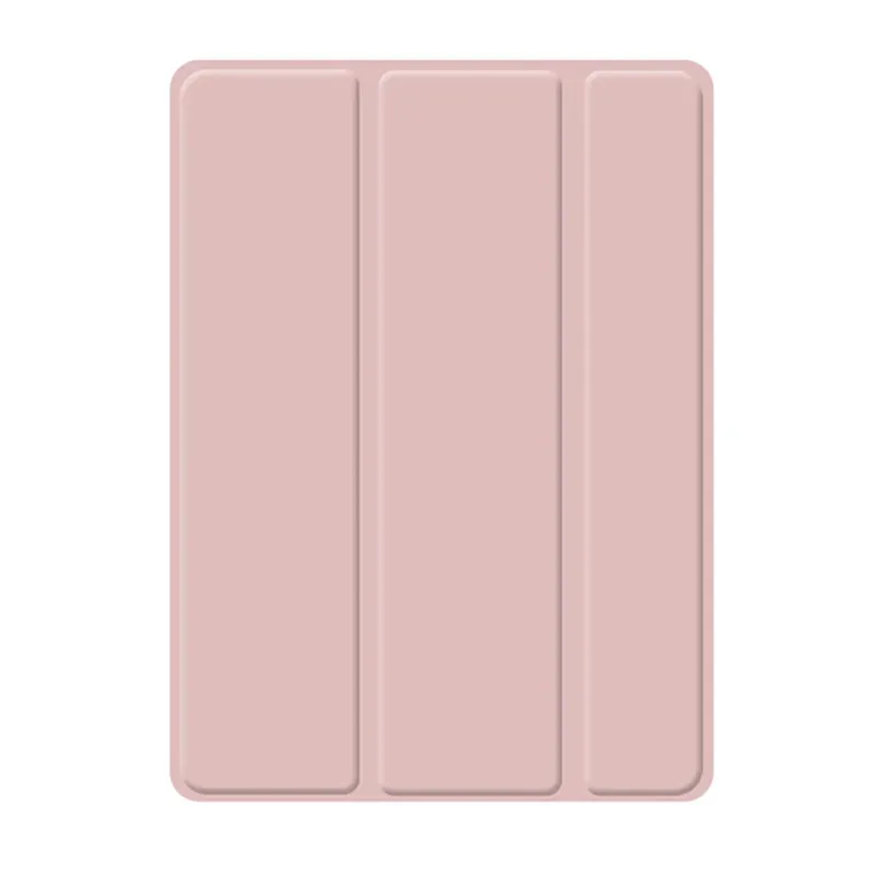 Чехол для iPad Pro 13" (2024), слот для Apple Pencil, Пыльно-розовый