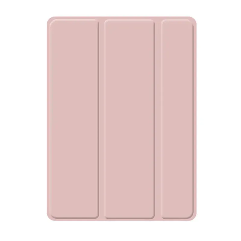 Чехол для iPad Pro 13" (2024), слот для Apple Pencil, Пыльно-розовый