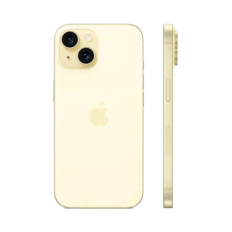 iPhone 15 Plus 128 ГБ Желтый
