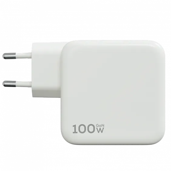 СЗУ Magssory Pulse 100Вт GaN, с функцией быстрой зарядки, Белый