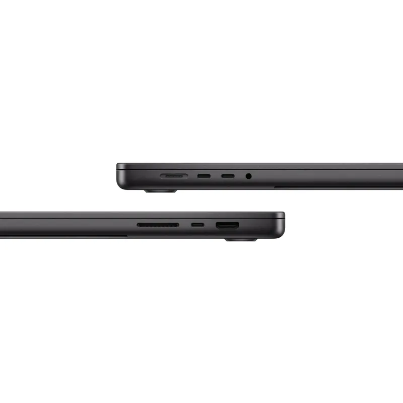 Apple MacBook Pro 16" (M4 Pro 14C CPU, 20C GPU, 2024) 24 ГБ, 512 ГБ SSD, "Черный космос", MX2X3