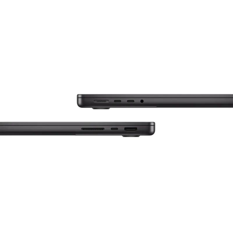 Apple MacBook Pro 14" (M5 Pro 15C CPU, 16C GPU, 2026) 24 Гб, 2 Тб SSD, "Черный космос", MJLV4