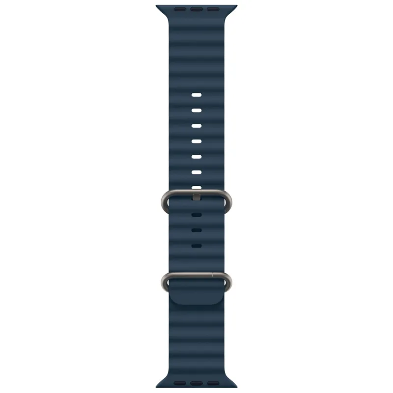 Apple Watch Ultra 2 GPS + Cellular, 49 мм, корпус из титана, ремешок Ocean синего цвета