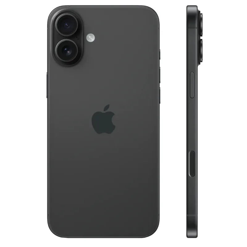 iPhone 16 Plus 128 Гб Черный
