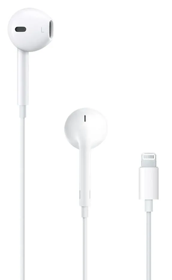 Наушники с микрофоном Apple EarPods with Lightning Connector