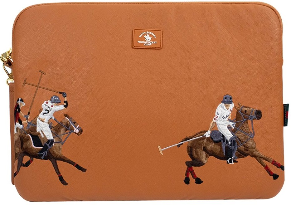 Чехол Santa Barbara Polo & Racquet club для MacBook Air 13”, Коричневый