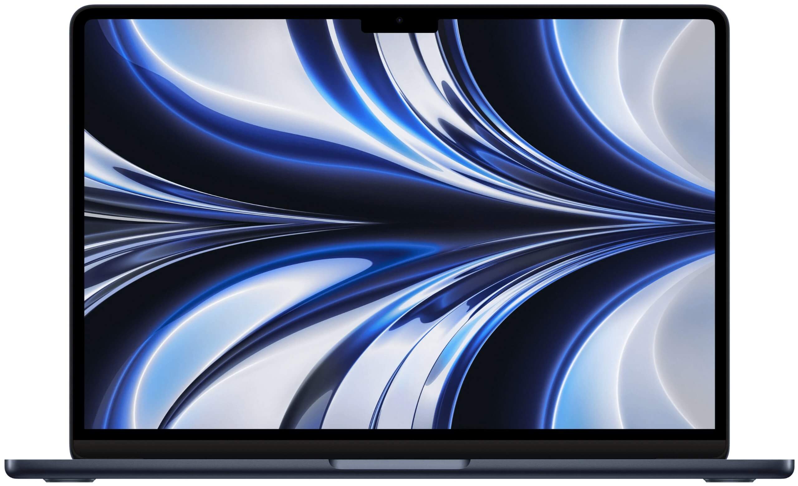 Apple MacBook Air 13" (M2, 2022) 8 ГБ, 256 ГБ SSD, "Тёмная ночь" (MLY33)