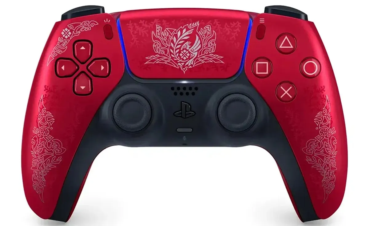 Геймпад Sony DualSense wireless Monster Hunter Wild