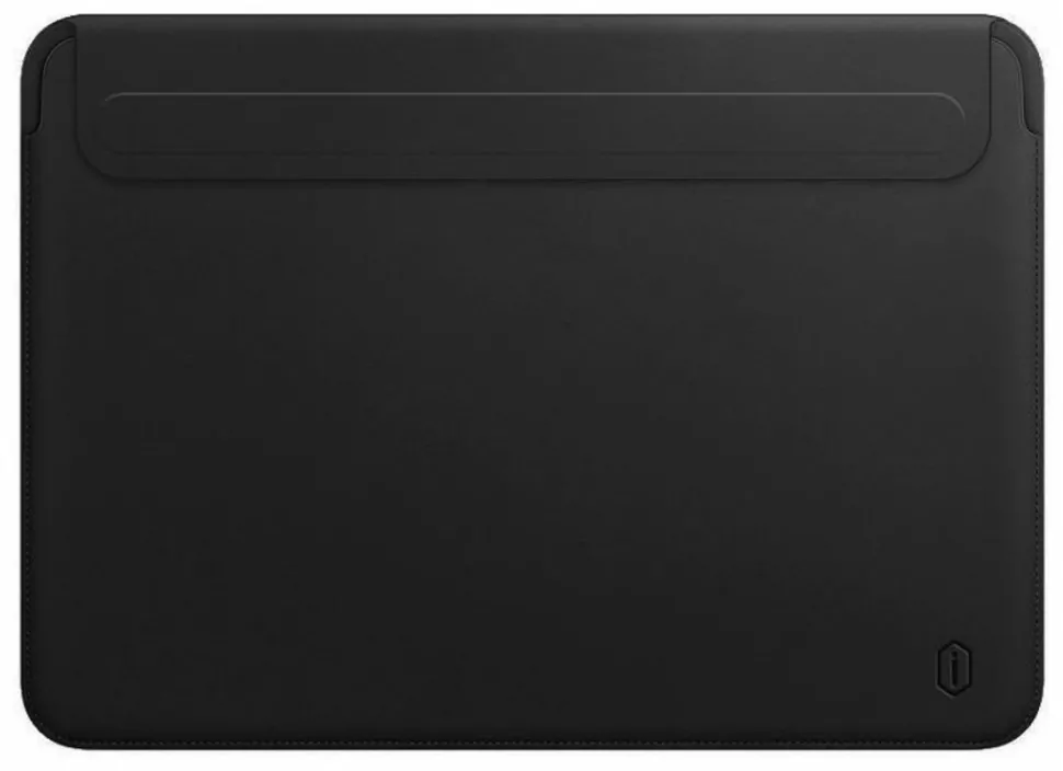 Чехол-конверт с магнитной застежкой для MacBook Air 13" Чёрный