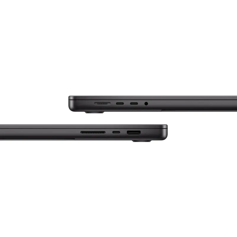 Apple MacBook Pro 16" (M3 Max 16C CPU, 40C GPU, 2023) 48 ГБ, 1 ТБ SSD, "Черный космос", MUW63