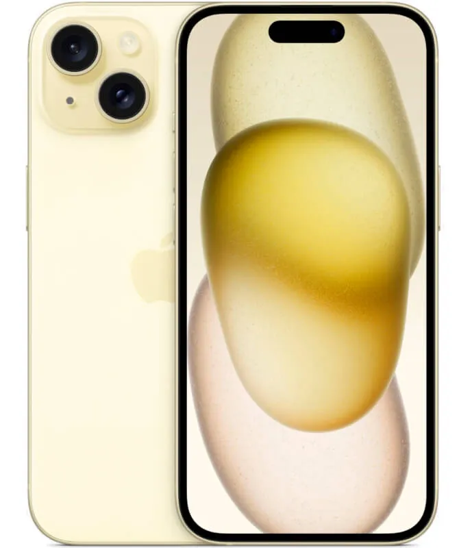 iPhone 15 512 ГБ Желтый