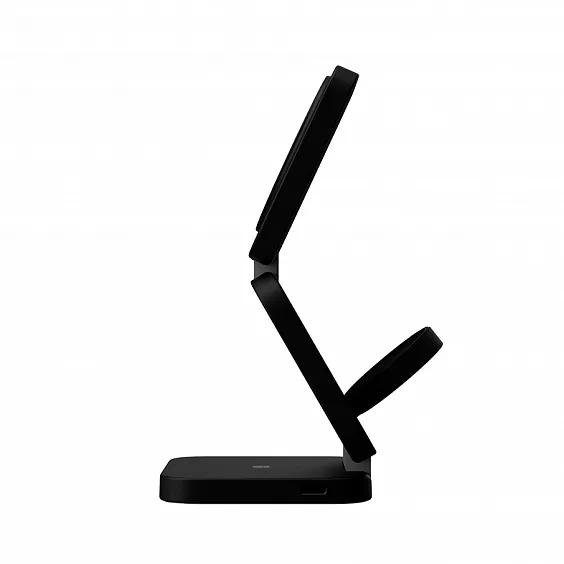 Складное беспроводное зарядное устройство Magssory Flex 3в1, с MagSafe, Черный