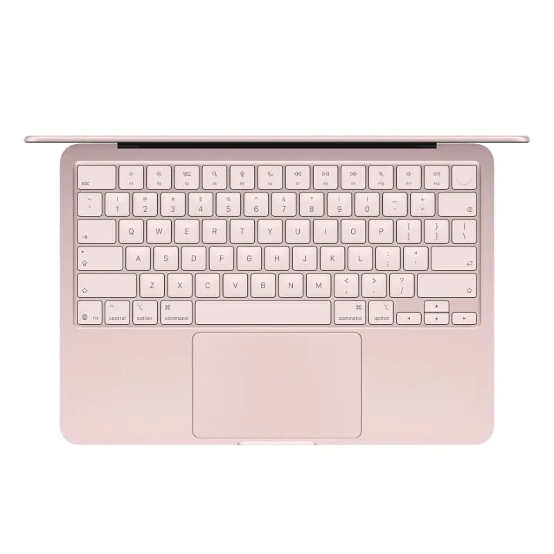 Apple MacBook Neo 13" (A18 Pro 6C CPU, 5C GPU, 2026) 8 ГБ, 256 Гб SSD, "Румянец", MHFH4