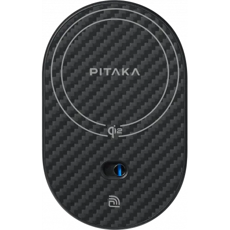 Автомобильный держатель с беспроводной зарядкой Pitaka MagEZ Car Mount Pro 2 Qi2