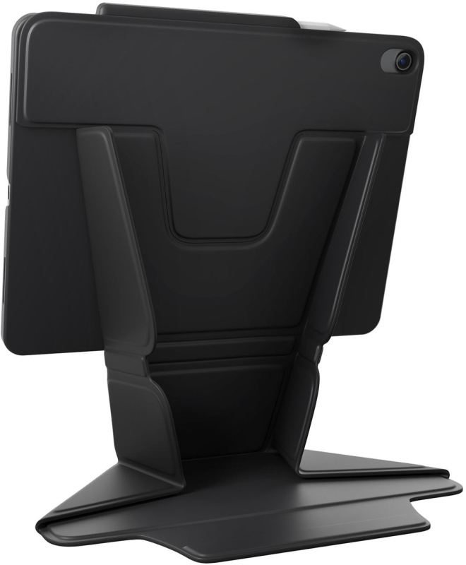 Чехол для iPad Air 13" (2024) UNIQ, с подставкой, экокожа, Черный