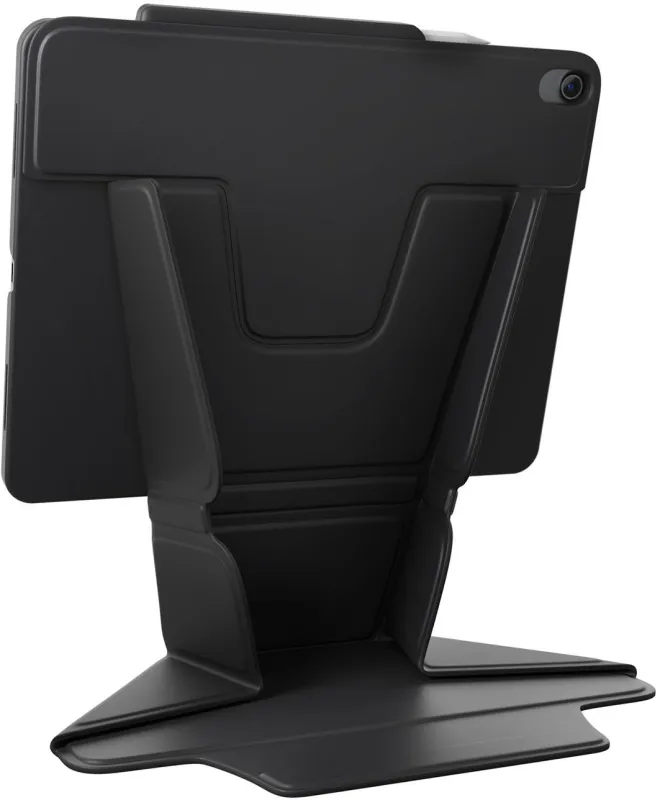 Чехол для iPad Air 13" (2024) UNIQ, с подставкой, экокожа, Черный