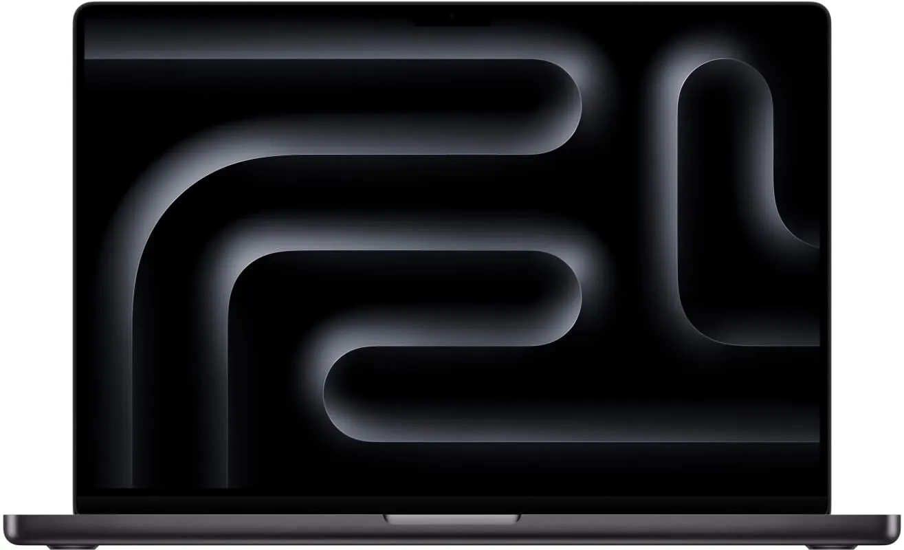 Apple MacBook Pro 16" (M4 Pro 14C CPU, 20C GPU, 2024) 24 ГБ, 512 ГБ SSD, "Черный космос", MX2X3