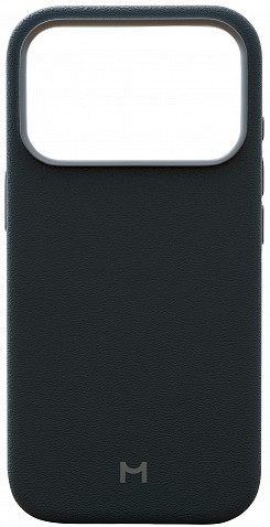 Чехол Magssory Eco-Leather Case для iPhone 17 Pro Max, с MagSafe, "Тёмная ночь"
