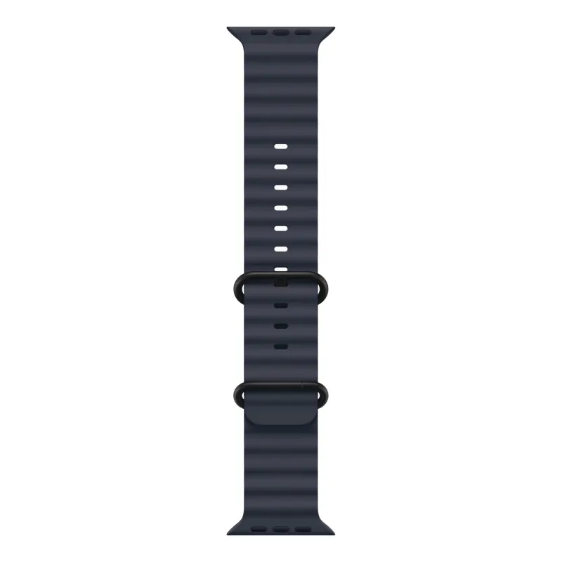 Apple Watch Ultra 2 GPS + Cellular, 49 мм, корпус из черного титана, ремешок Ocean темно-синего цвета