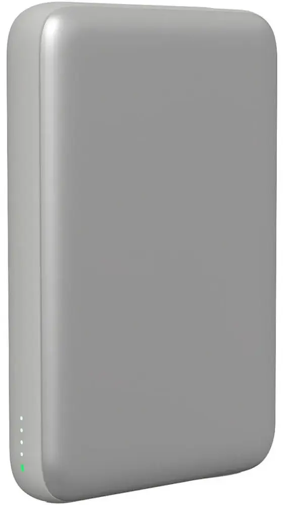Беспроводной внешний аккумулятор Magssory Core 10K, с MagSafe, Серебристый