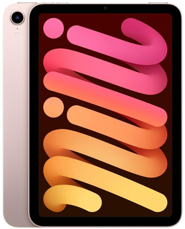 Apple iPad mini 6 (2021) Wi-Fi 256 ГБ Розовый (без RuStore)