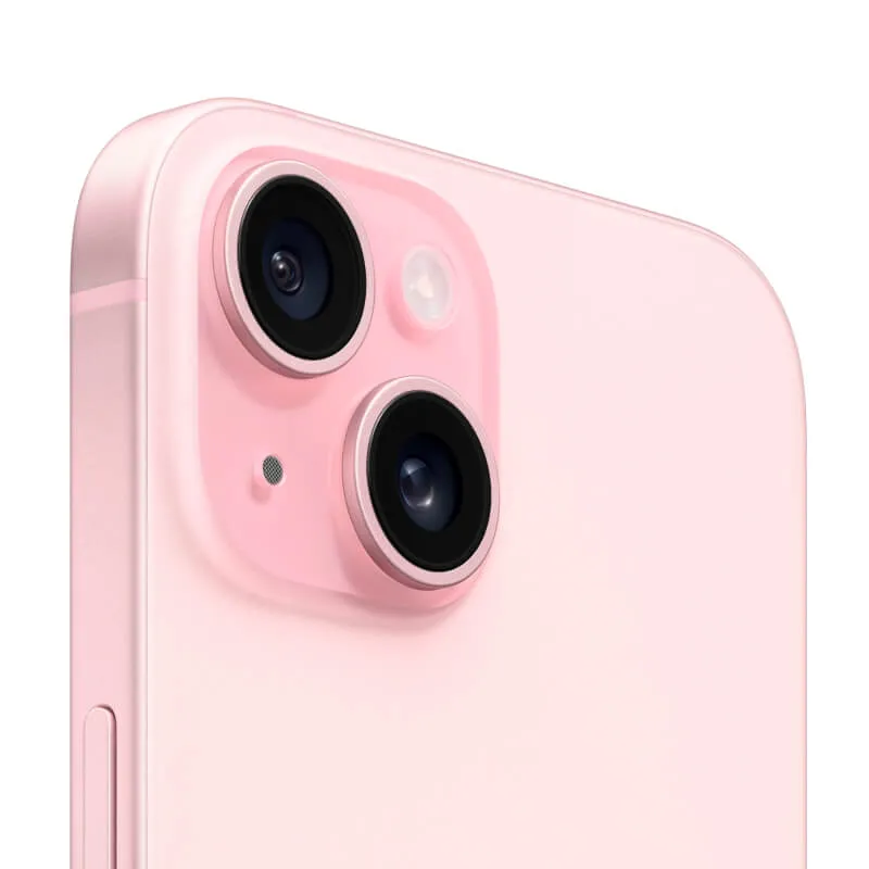iPhone 15 Plus 256 ГБ Розовый