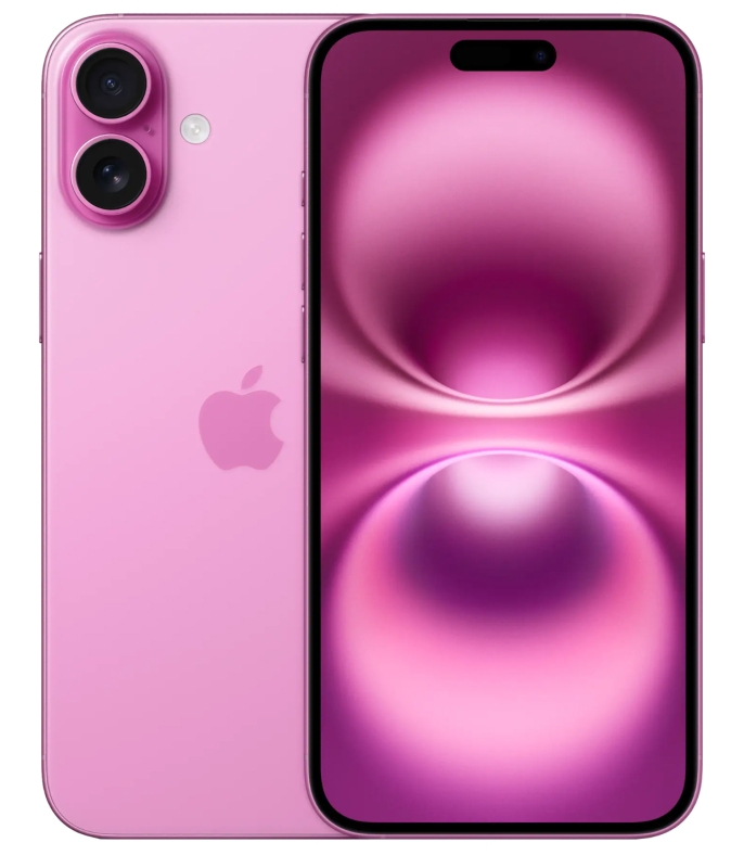 iPhone 16 Plus 256 Гб Розовый (без RuStore)