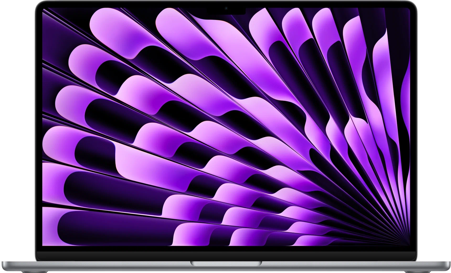 Apple MacBook Air 13" (M3 8C CPU, 8C GPU, 2024) 8 ГБ, 256 ГБ SSD, "Серый космос", MRXN3
