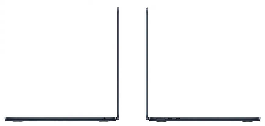 Apple MacBook Air 13" (M2, 2022) 8 ГБ, 256 ГБ SSD, "Тёмная ночь" (MLY33)