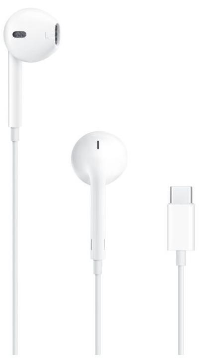 Наушники с микрофоном Apple EarPods with Type-C Connector