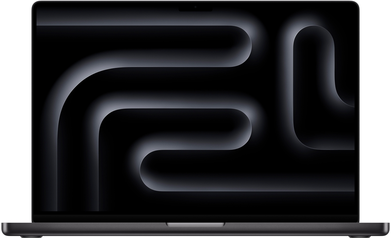 Apple MacBook Pro 16" (M3 Max 14C CPU, 30C GPU, 2023) 36 ГБ, 1 ТБ SSD, "Черный космос", MRW33