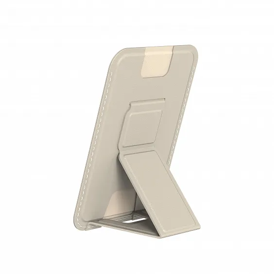 Кардхолдер Magssory Duo Magnetic Kickstand Wallet, с MagSafe, ACL011, Айвори