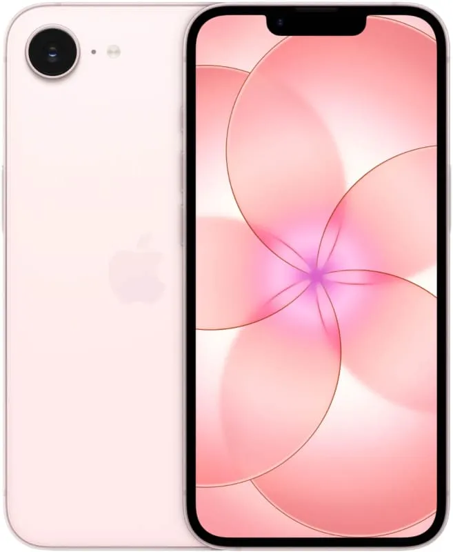 iPhone 17e 256 Гб Нежно-розовый (eSIM, без RuStore)