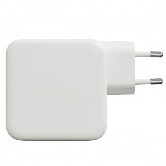 СЗУ Magssory Pulse 100Вт GaN, с функцией быстрой зарядки, Белый