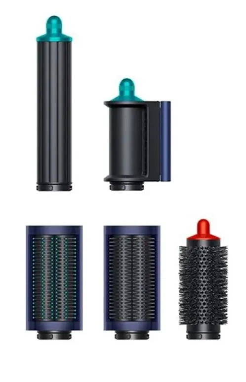 Стайлер Dyson Airwrap Complete (Long) (HS05), Prussian Blue/Topaz