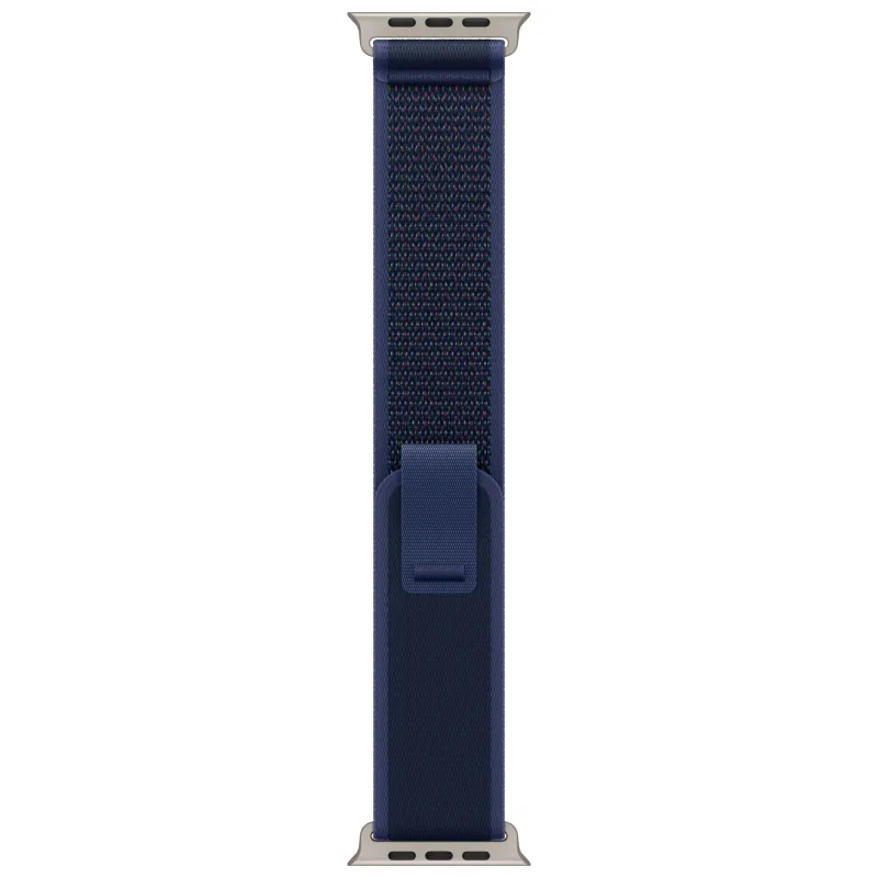Apple Watch Ultra 2 GPS + Cellular, 49 мм, корпус из титана, ремешок Trail синего цвета