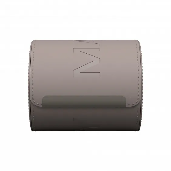 Складное беспроводное зарядное устройство 3в1 Magssory Signature Pro, с поддержкой Qi2, "Титановый"