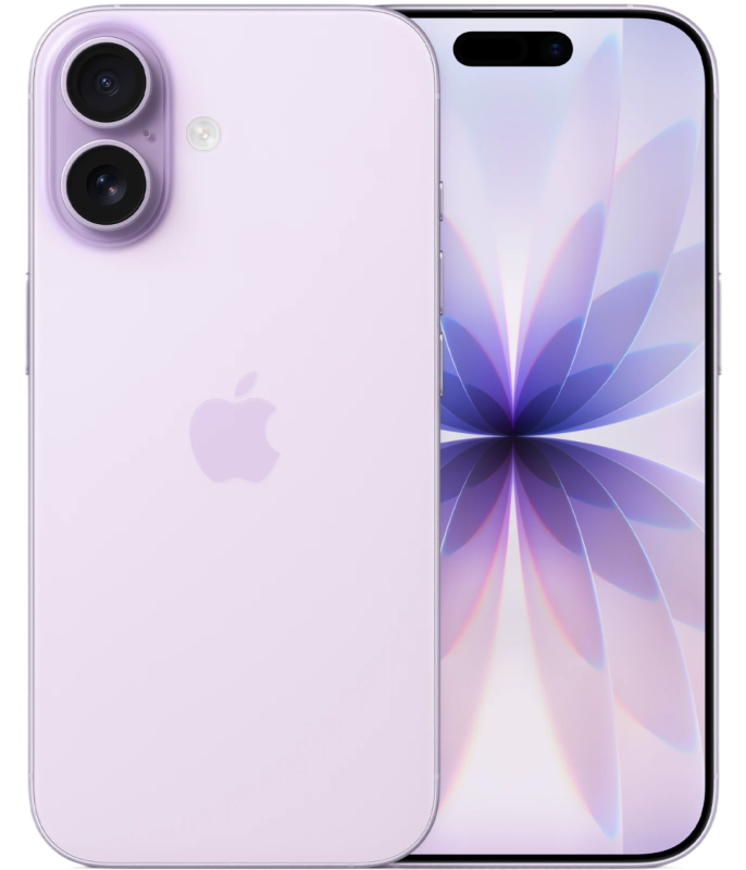 iPhone 17 512 Гб Лавандовый