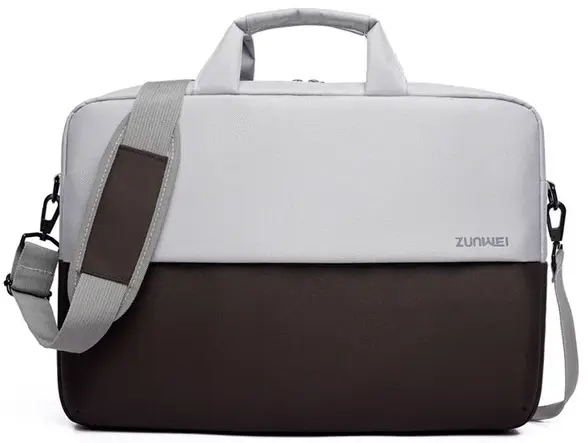 Сумка для MacBook Air 15" Серо-коричневая