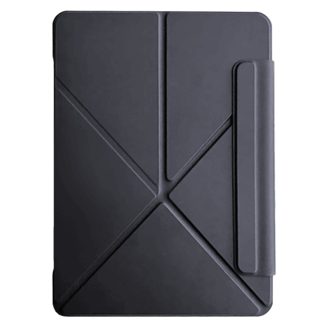Чехол-книжка с магнитной застежкой для iPad Pro 11" (2024) Чёрный