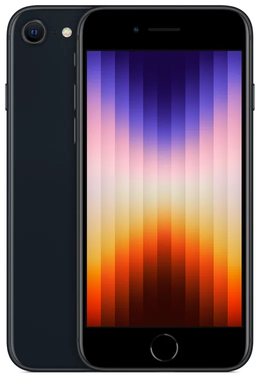 iPhone SE (2022) 256 Гб "Тёмная ночь"