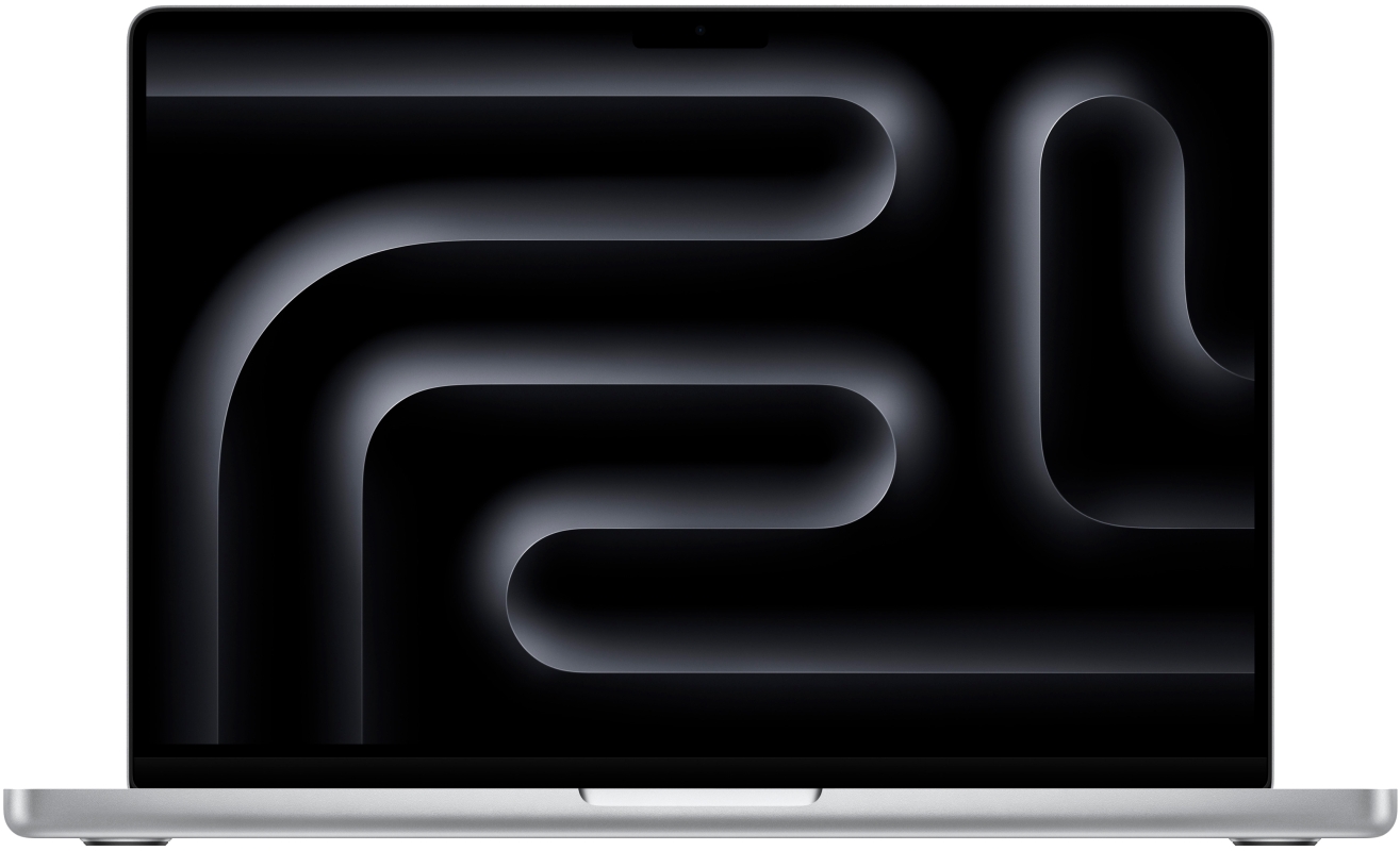 Apple MacBook Pro 14" (M3 8C CPU, 10C GPU, 2023) 8 ГБ, 512 ГБ SSD, Серебристый,  MR7J3