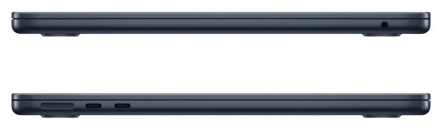 Apple MacBook Air 13" (M2, 2022) 8 ГБ, 512 ГБ SSD, "Тёмная ночь" (MLX43)