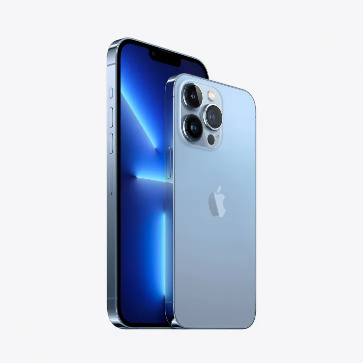 iPhone 13 Pro 128 Гб Небесно-голубой