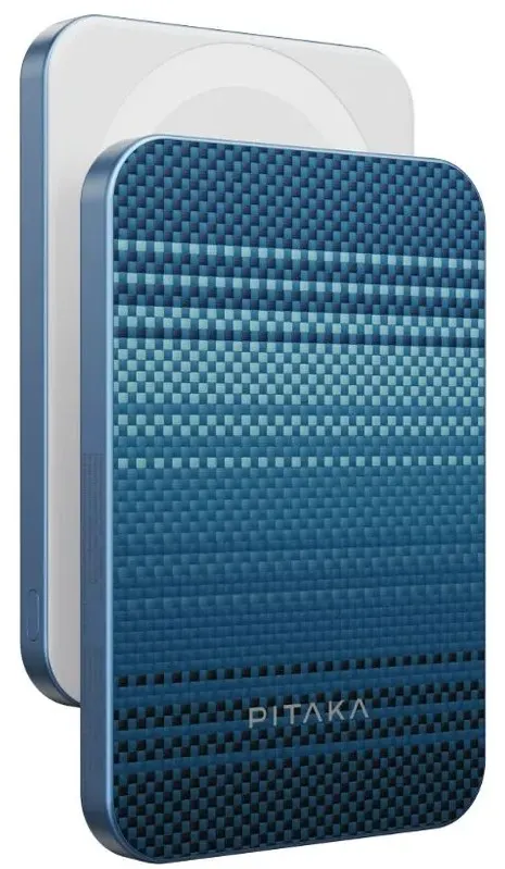 Беспроводное зарядное устройство Pitaka Power Bank Qi2, Moonrise