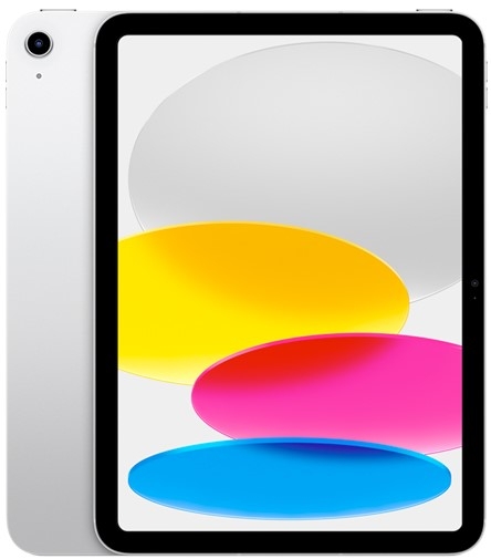 Apple iPad 10,9" (2022) Wi-Fi 64 ГБ Серебристый (без RuStore)